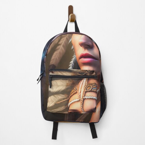 Item preview, Native Warrior Girl designed and sold by Ype de Lang.