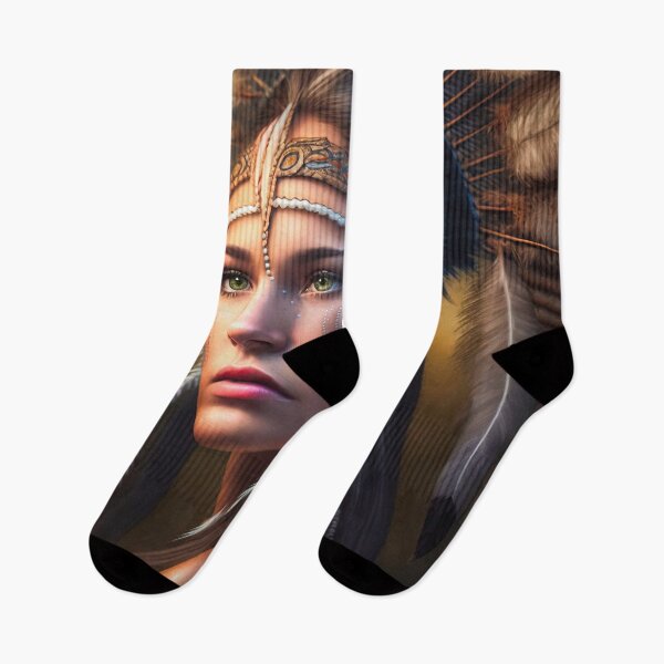 Item preview, Native Warrior Girl designed and sold by Ype de Lang.