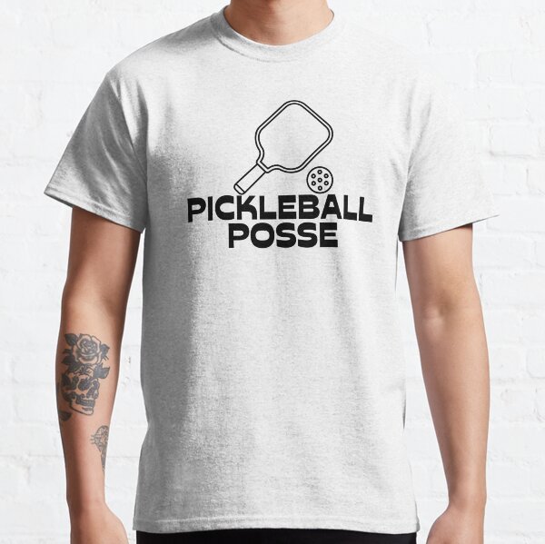 Item preview, Pickleball Posse Funny Pickleball, Quote For Pickleball Lovers designed and sold by ParisnightArt.