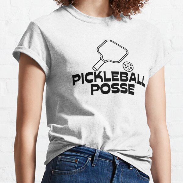 Item preview, Pickleball Posse Funny Pickleball, Quote For Pickleball Lovers designed and sold by ParisnightArt.