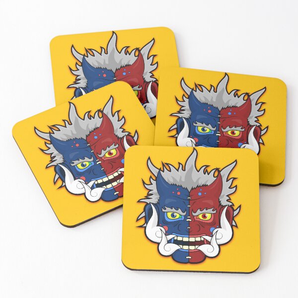 Item preview, The Two Face Oni designed and sold by Israel Rodriguez.