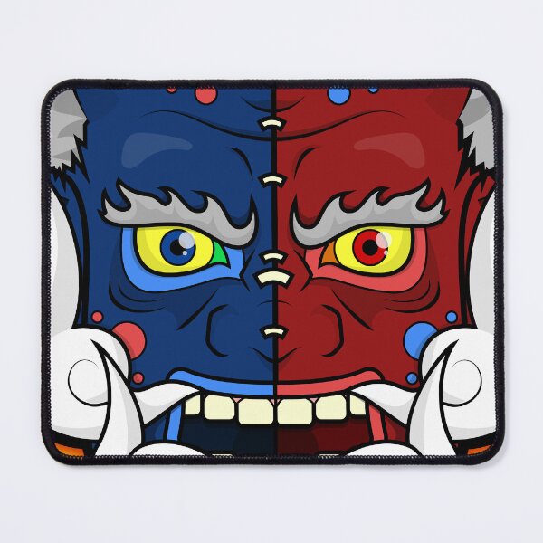Item preview, The Two Face Oni designed and sold by Israel Rodriguez.