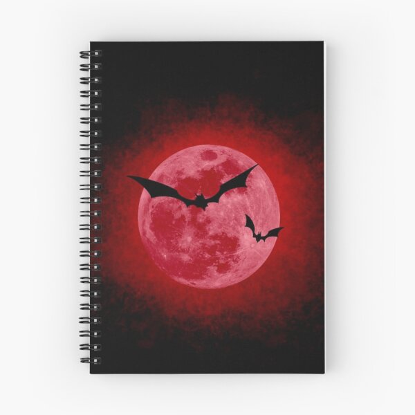 Item preview, Blood Moon with bats designed and sold by MarMar2004.