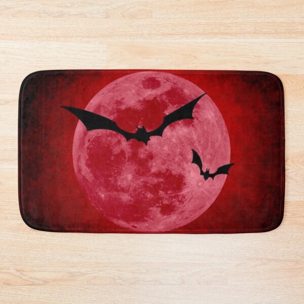 Item preview, Blood Moon with bats designed and sold by MarMar2004.
