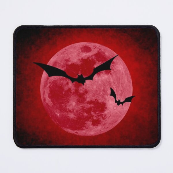 Item preview, Blood Moon with bats designed and sold by MarMar2004.
