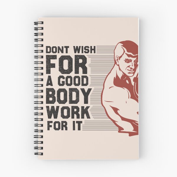 Item preview, Dont Wish For A Good Body Work For It designed and sold by 5thseason-shop.
