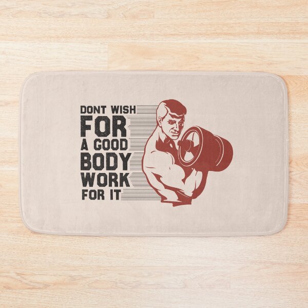 Item preview, Dont Wish For A Good Body Work For It designed and sold by 5thseason-shop.