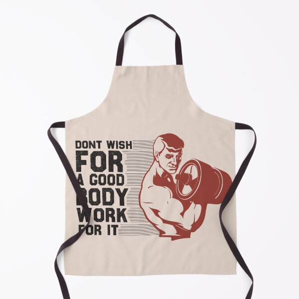 Item preview, Dont Wish For A Good Body Work For It designed and sold by 5thseason-shop.