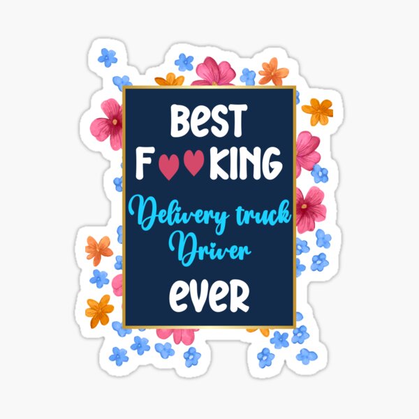 1.9 Inch delivery driver appreciation stickers small business