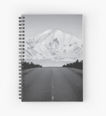 on the road Spiral Notebook