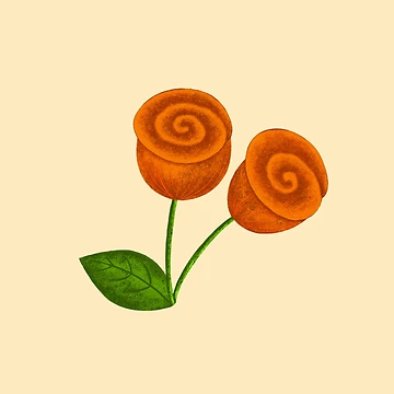 Artwork thumbnail, Wild Flower by RathiDesigns
