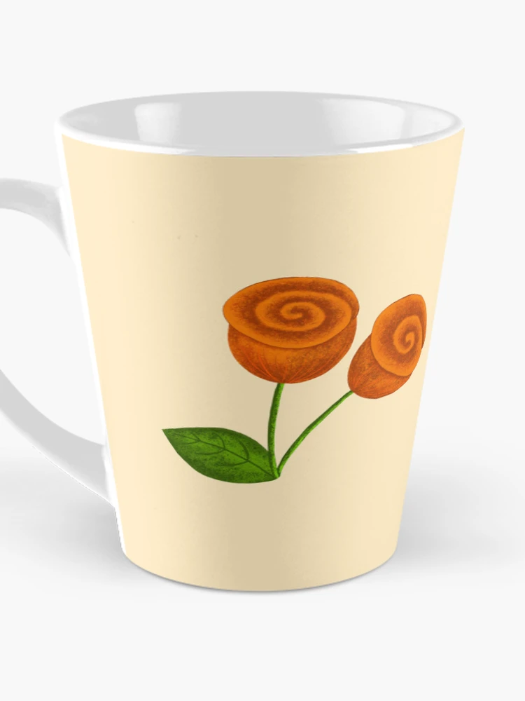 Thumbnail 3 of 4, Coffee Mug, Wild Flower designed and sold by RathiDesigns.