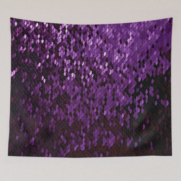 Item preview, Purple Sequins Pattern  designed and sold by Julia McMullen.
