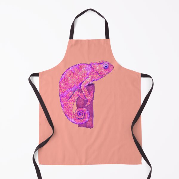 Item preview, Colorful Chameleon Love - Pink Lizard designed and sold by LaRoach Digital Arts.