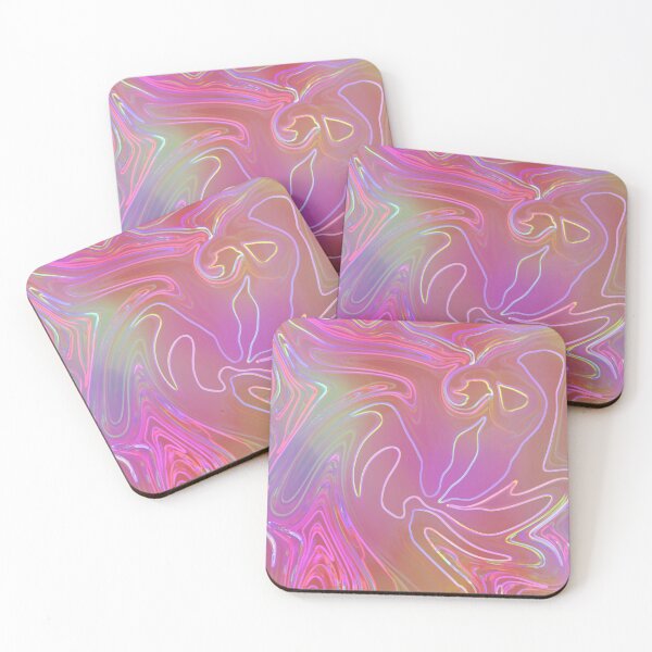 Item preview, Bright Lines Abstract in Pretty Colors  designed and sold by CarolM.