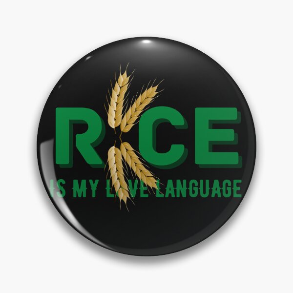Item preview, Copy of Rice Is My Love Language designed and sold by NikkosDesigns.