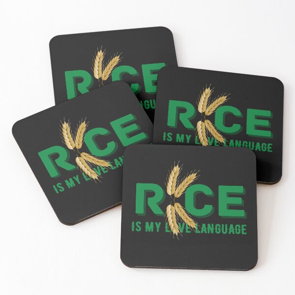 Item preview, Copy of Rice Is My Love Language designed and sold by NikkosDesigns.