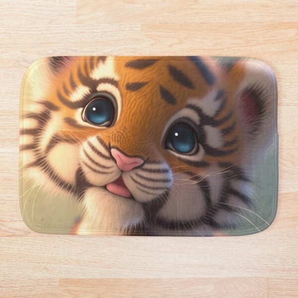 Item preview, Playful Tiger - Happy and Cute designed and sold by InsterDesign.