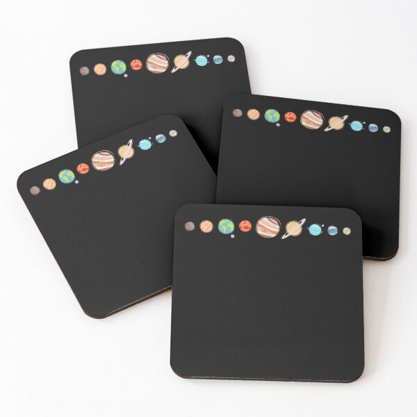 Item preview, the planets in our solar system designed and sold by DFL-store.