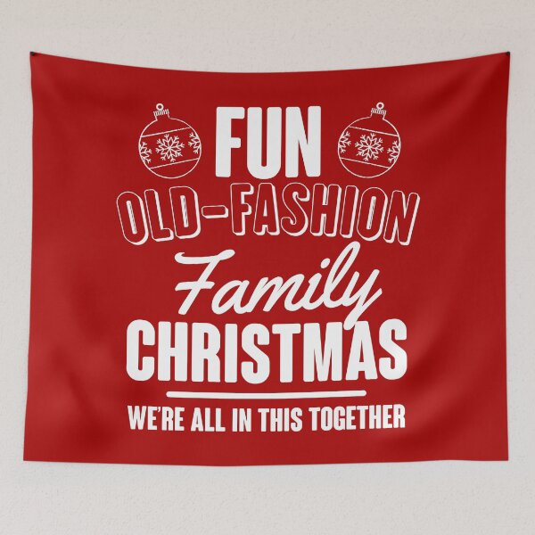Item preview, Fun Old-Fashion Family Christmas designed and sold by kjanedesigns.