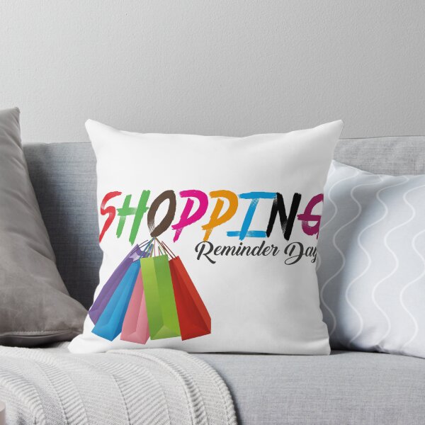Item preview, Shopping Reminder day designed and sold by Freddy501  ⭐⭐⭐⭐⭐.