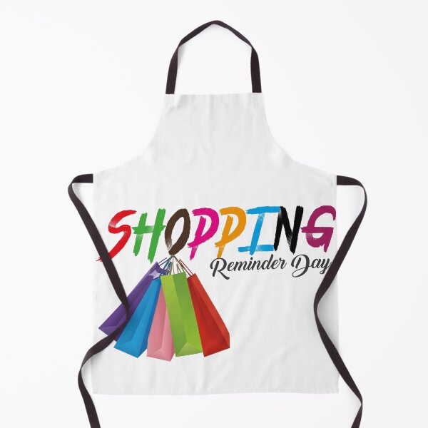 Item preview, Shopping Reminder day designed and sold by Freddy501 ⭐⭐⭐⭐⭐.