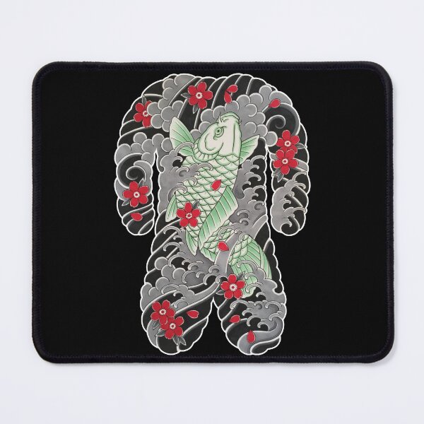Item preview, Koi to sakura bodysuit designed and sold by hyw-grphcs.