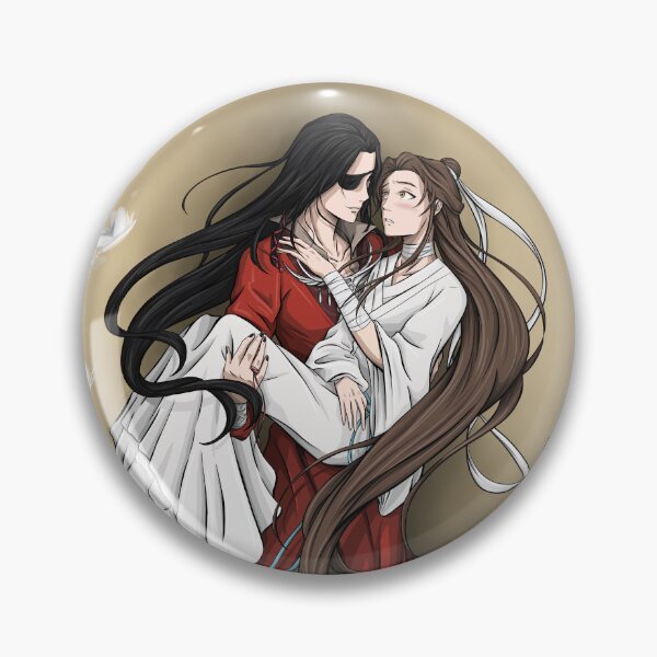 Item preview, Heaven Offical's Blessing Fanart (Hua Cheng and Xie Lian) designed and sold by Official Legacy and Dameni Fan Art.