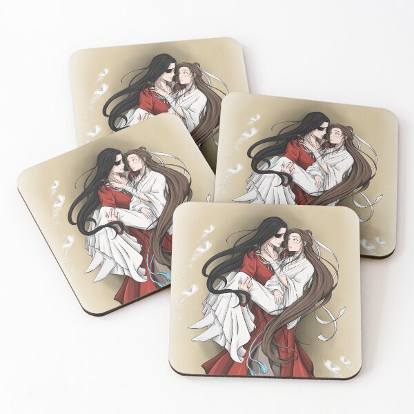 Item preview, Heaven Offical's Blessing Fanart (Hua Cheng and Xie Lian) designed and sold by Official Legacy and Dameni Fan Art.