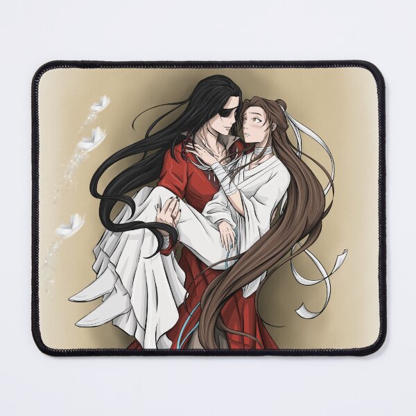 Item preview, Heaven Offical's Blessing Fanart (Hua Cheng and Xie Lian) designed and sold by Official Legacy and Dameni Fan Art.