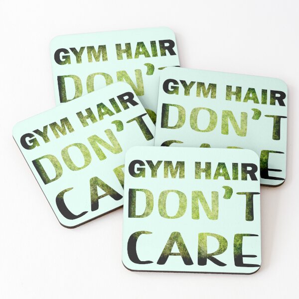 Item preview, Gym Hair, Don't Care [Grunge Lettering version] designed and sold by CristalleLisa.