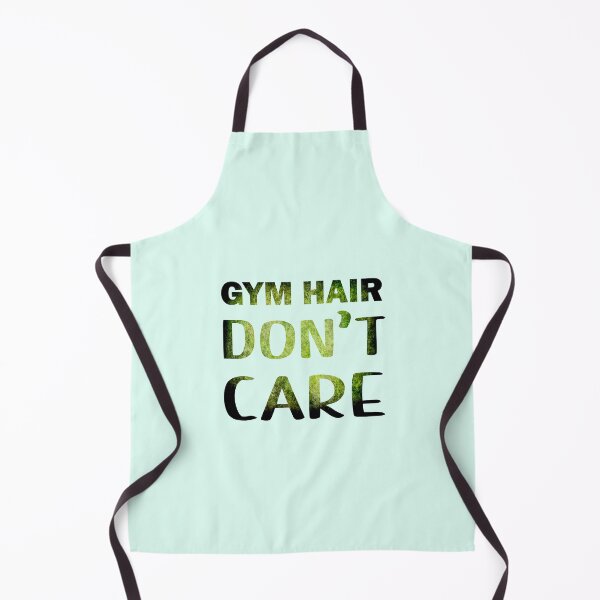 Item preview, Gym Hair, Don't Care [Grunge Lettering version] designed and sold by CristalleLisa.