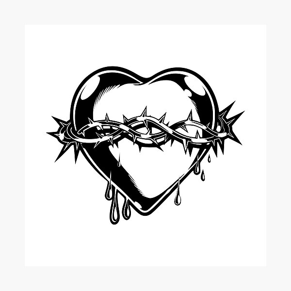 Item preview, Barbwire heart designed and sold by maisy69.