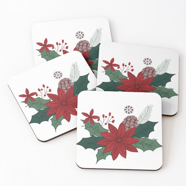 Item preview, Christmas Holly Flower designed and sold by jennysselling.