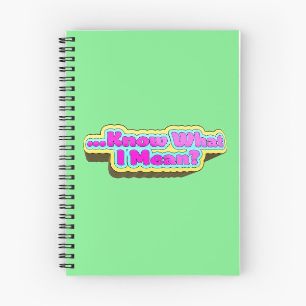 Item preview, Know What I Mean? - Bobby Lee Quote From Tigerbelly Podcast  designed and sold by Kill Tony Fan Designs.