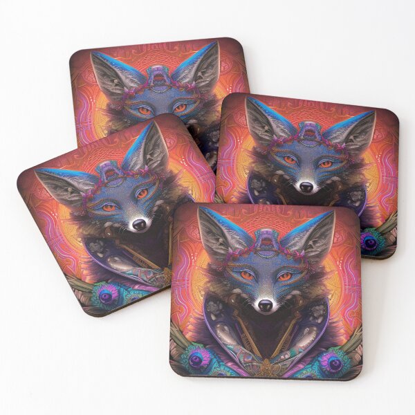 Item preview, fox god designed and sold by LandAiBubble.