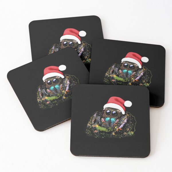 Item preview, Christmas Jumping Spider designed and sold by Zurickdesigns.