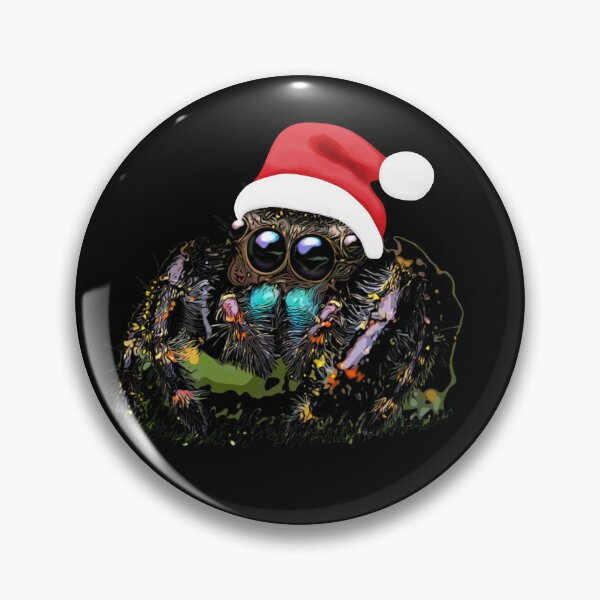 Item preview, Christmas Jumping Spider designed and sold by Zurickdesigns.