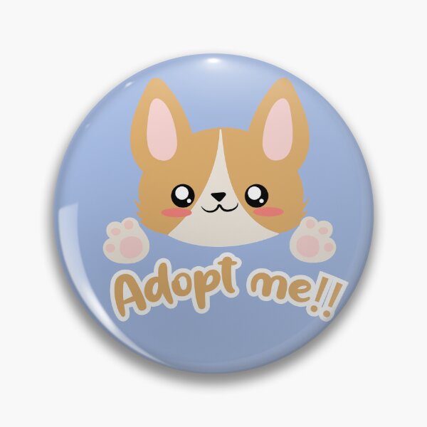 Item preview, corgi dog adopt me designed and sold by yessebel.