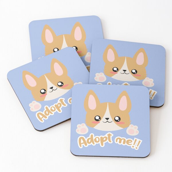 Item preview, corgi dog adopt me designed and sold by yessebel.