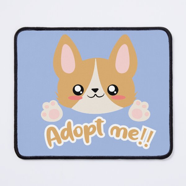 Item preview, corgi dog adopt me designed and sold by yessebel.
