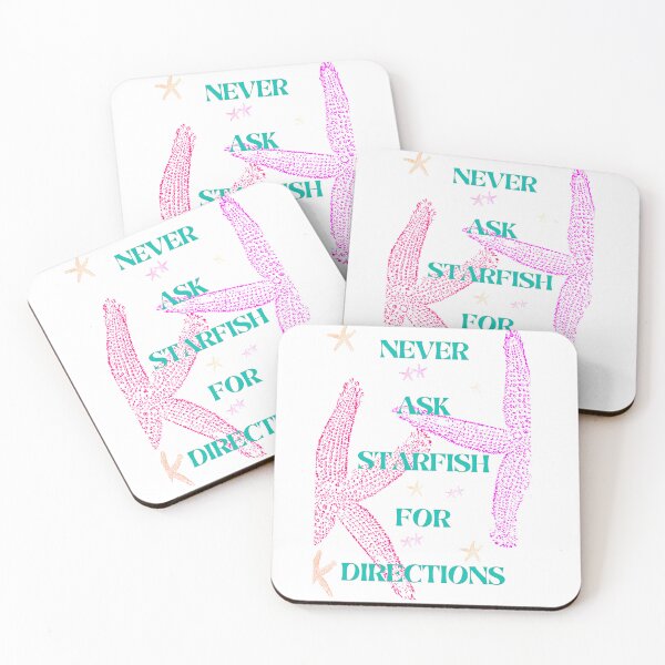 Item preview, Never ask starfish for directions designed and sold by SanelaLuckyStar.