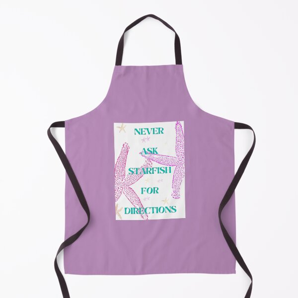 Item preview, Never ask starfish for directions designed and sold by SanelaLuckyStar.