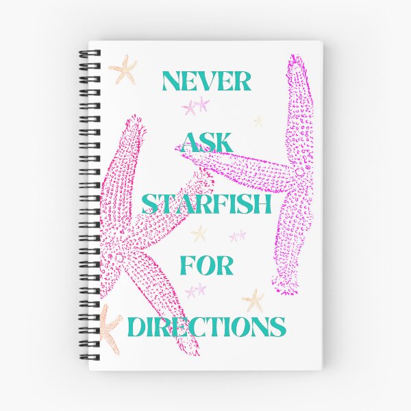 Item preview, Never ask starfish for directions designed and sold by SanelaLuckyStar.