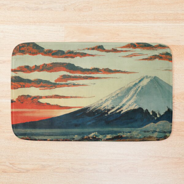 Item preview, Mount Fuji Sunset Ukiyo-e  designed and sold by Vanover Designs.