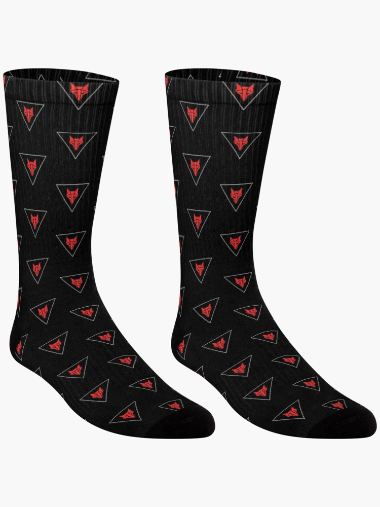 Thumbnail 3 of 5, Socks, Red Rising designed and sold by Game911.
