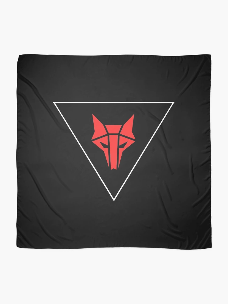 Thumbnail 2 of 3, Scarf, Red Rising designed and sold by Game911.
