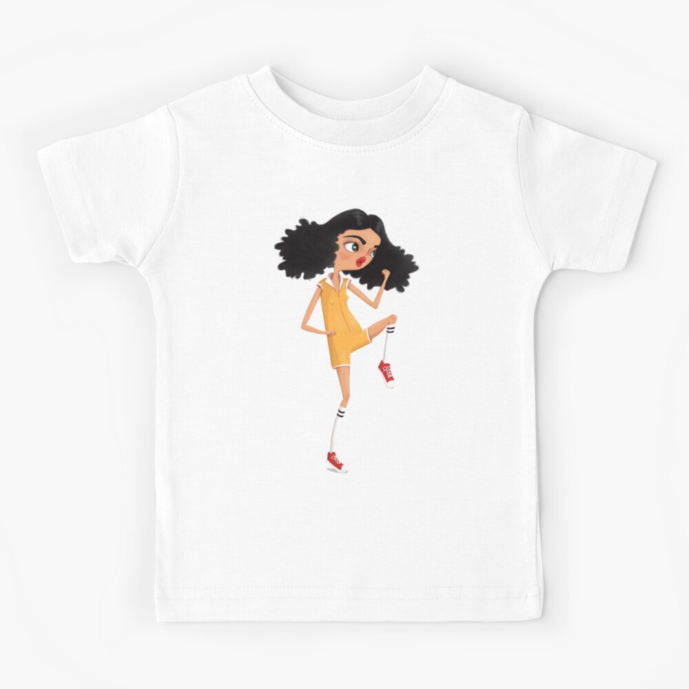 Vista previa del artículo con la obra «Camiseta para niños», diseñado y vendido por agrapedesign.