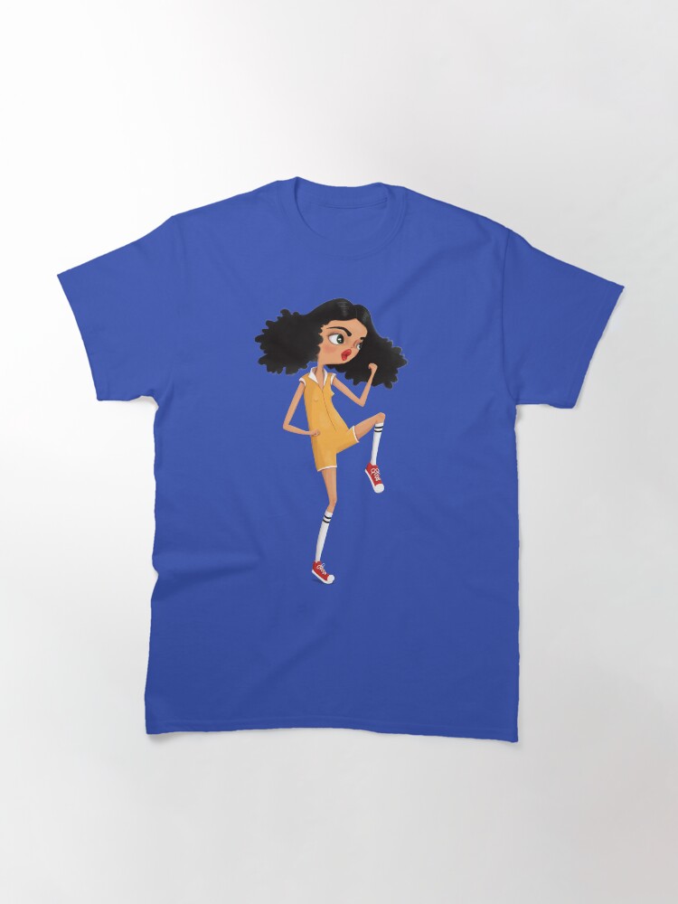 Imagen 3 de 7, Camiseta clásica con la obra Josie, diseñada y vendida por agrapedesign.