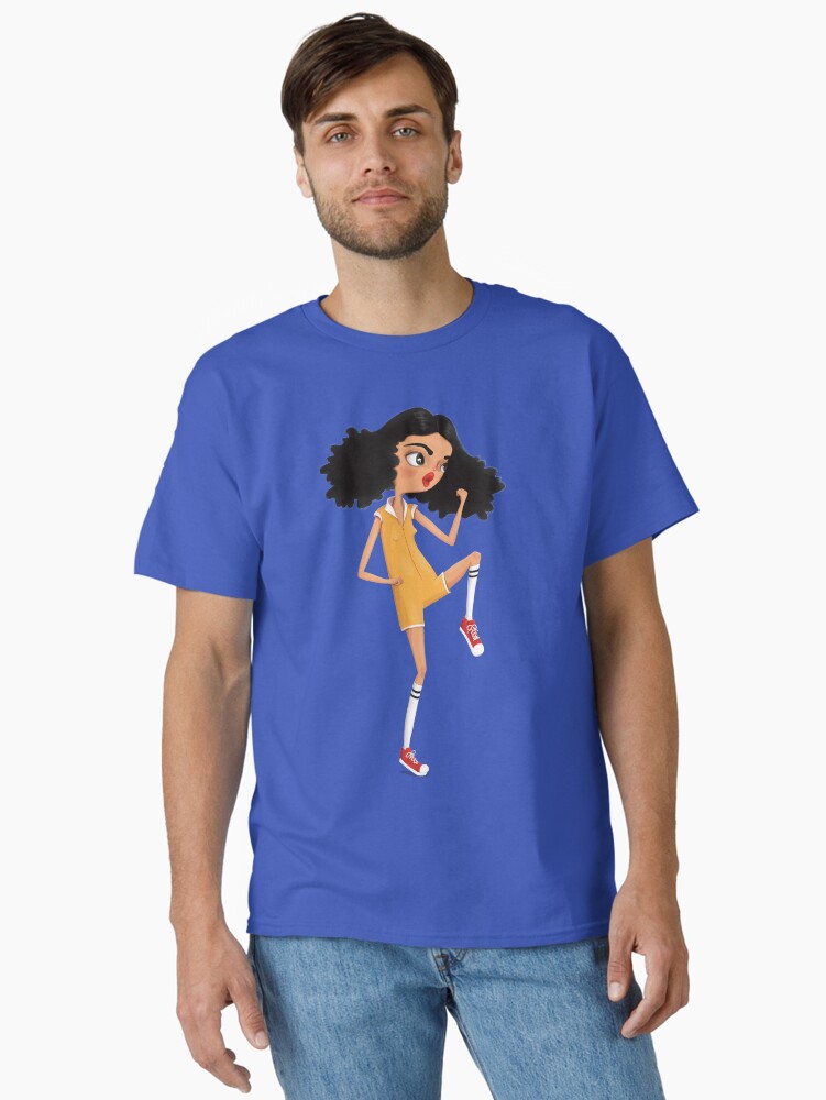 Imagen 1 de 7, Camiseta clásica con la obra Josie, diseñada y vendida por agrapedesign.